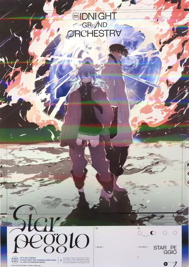 2026年最新】MIdnight grand orchestra ポスターの人気アイテム - メルカリ