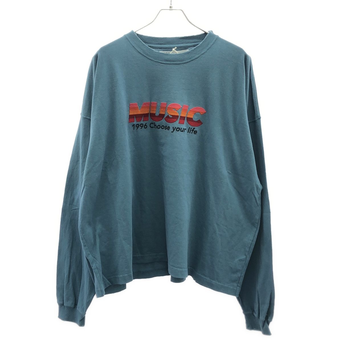 DAIRIKU ダイリク 23AW MUSIC Tee ロングスリーブTシャツ 23AW C-9