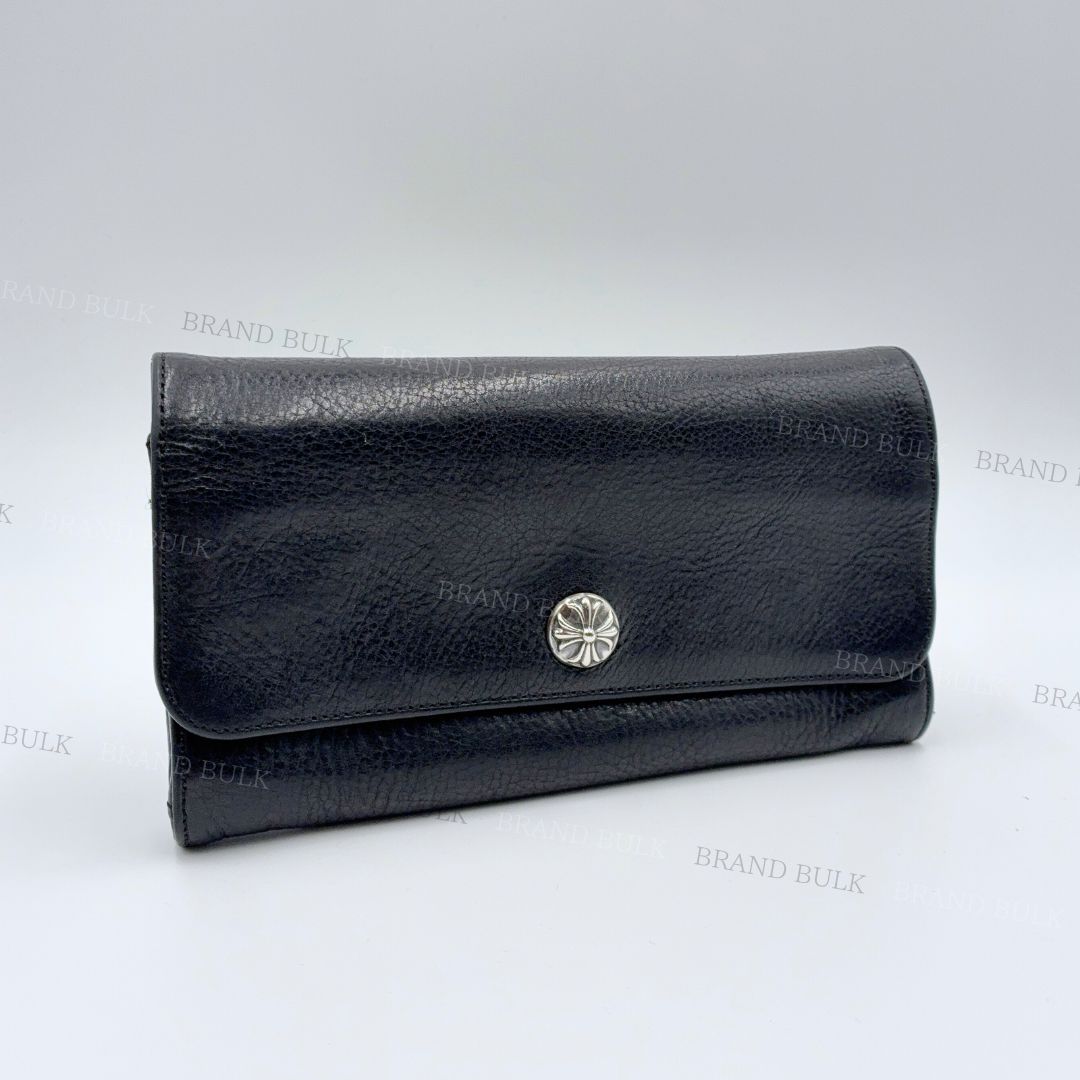 美品】Chrome Hearts JUDY Long Wallet ジュディ