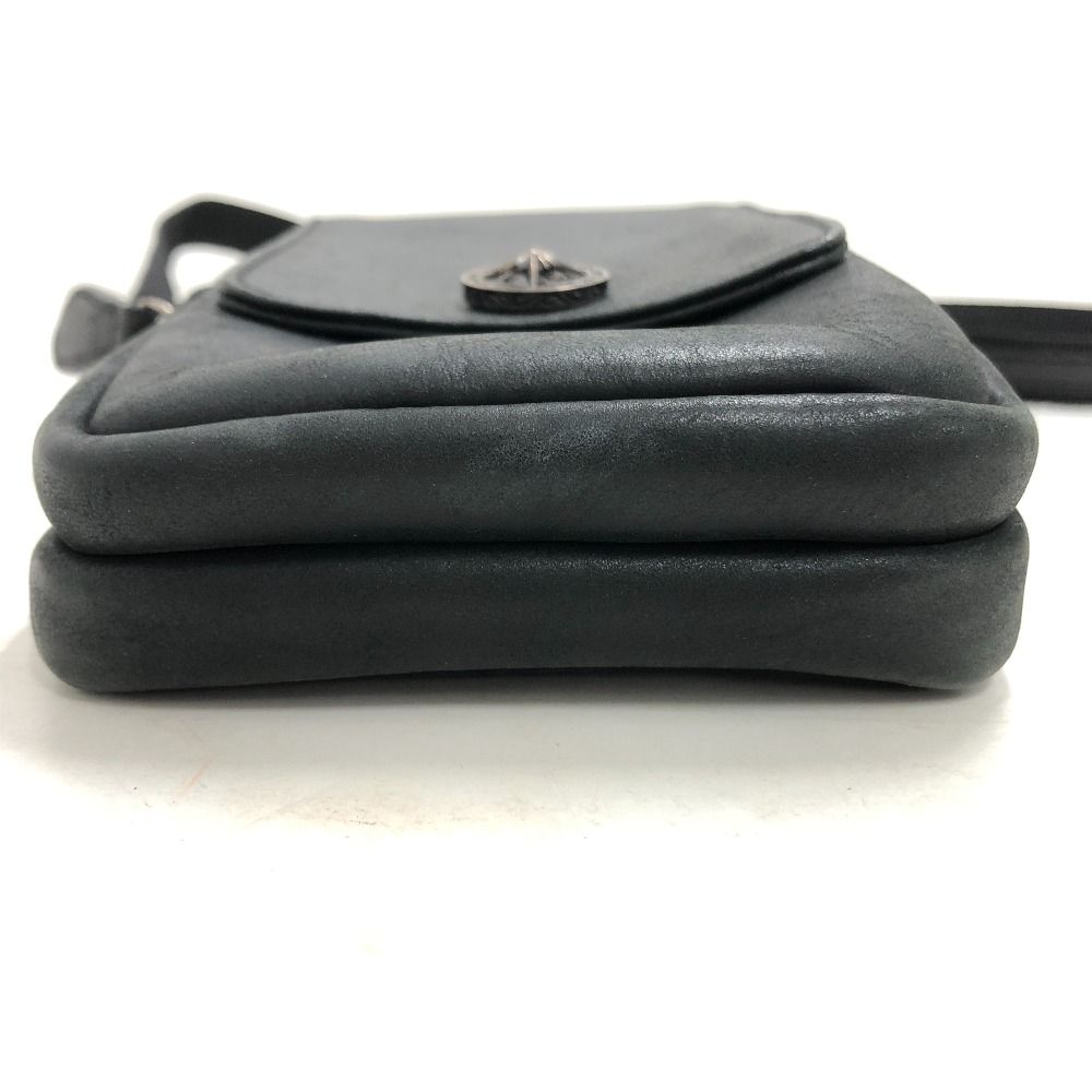 02w12566 SAAD サード ブラック メンズ 箱なし ショルダーバッグ  