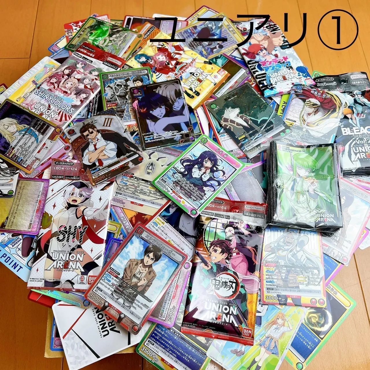 ユニアリまとめ売り ユニオンアリーナ　ユニアリ　トレカ　カード　まとめ売り ユニアリまとめ売り ユニオンアリーナ ユニアリ トレカ カード