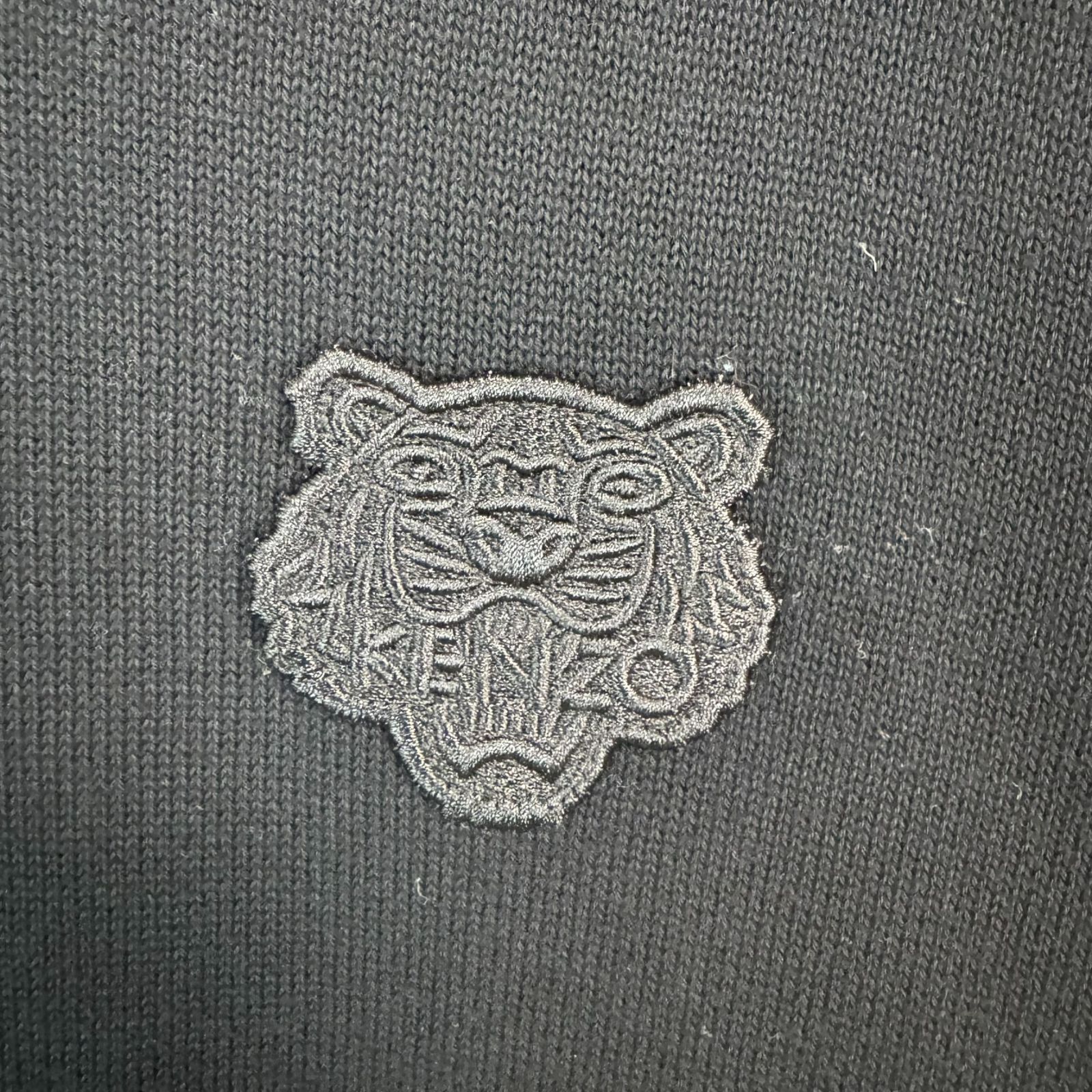 KENZO ケンゾー ニット セーター ワンポイントロゴ ロゴ刺繍 虎 