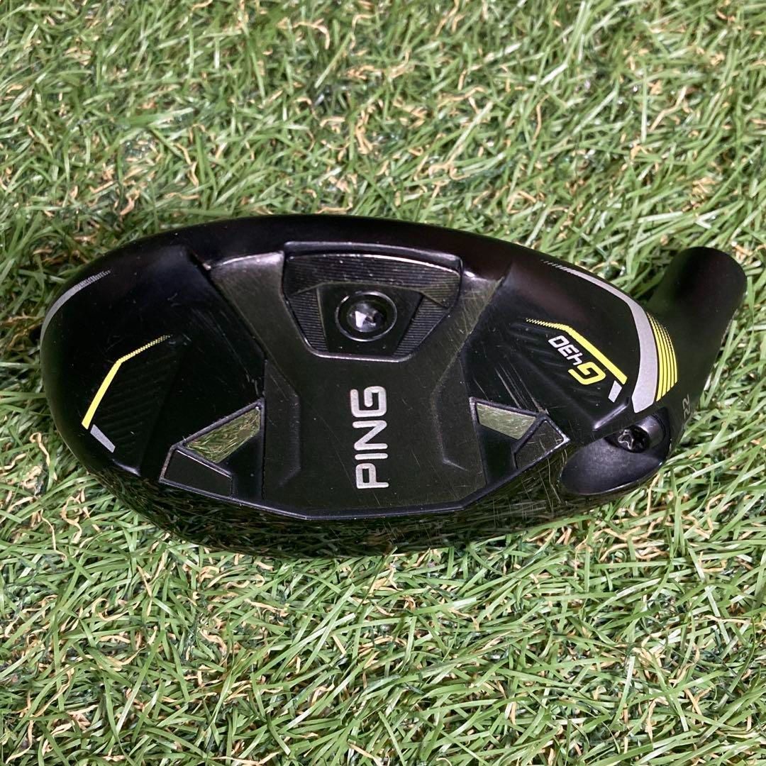 レフティ　ヘッド　PING G430 ユーティリティ　4H ハイブリッド　ピン レフティ ヘッド PING G430 ユーティリティ 4H ハイブリッド ピン