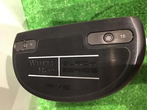  オデッセイ WHITE HOT BLACK FIVE 33インチ パター PT STROKE LAB(2023) (フレックスその他) メンズ 男性用 右利き 右用 Cランク ゴルフクラブ
