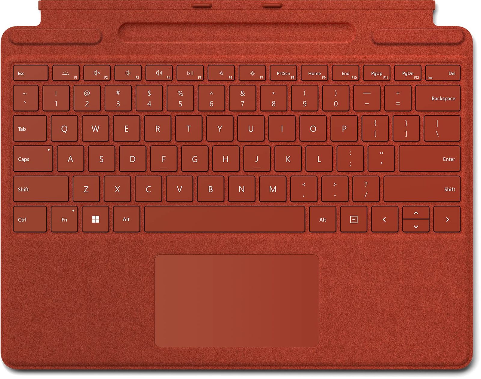 Surface Pro Signature キーボード ポピー レッド [ポピー レッド]