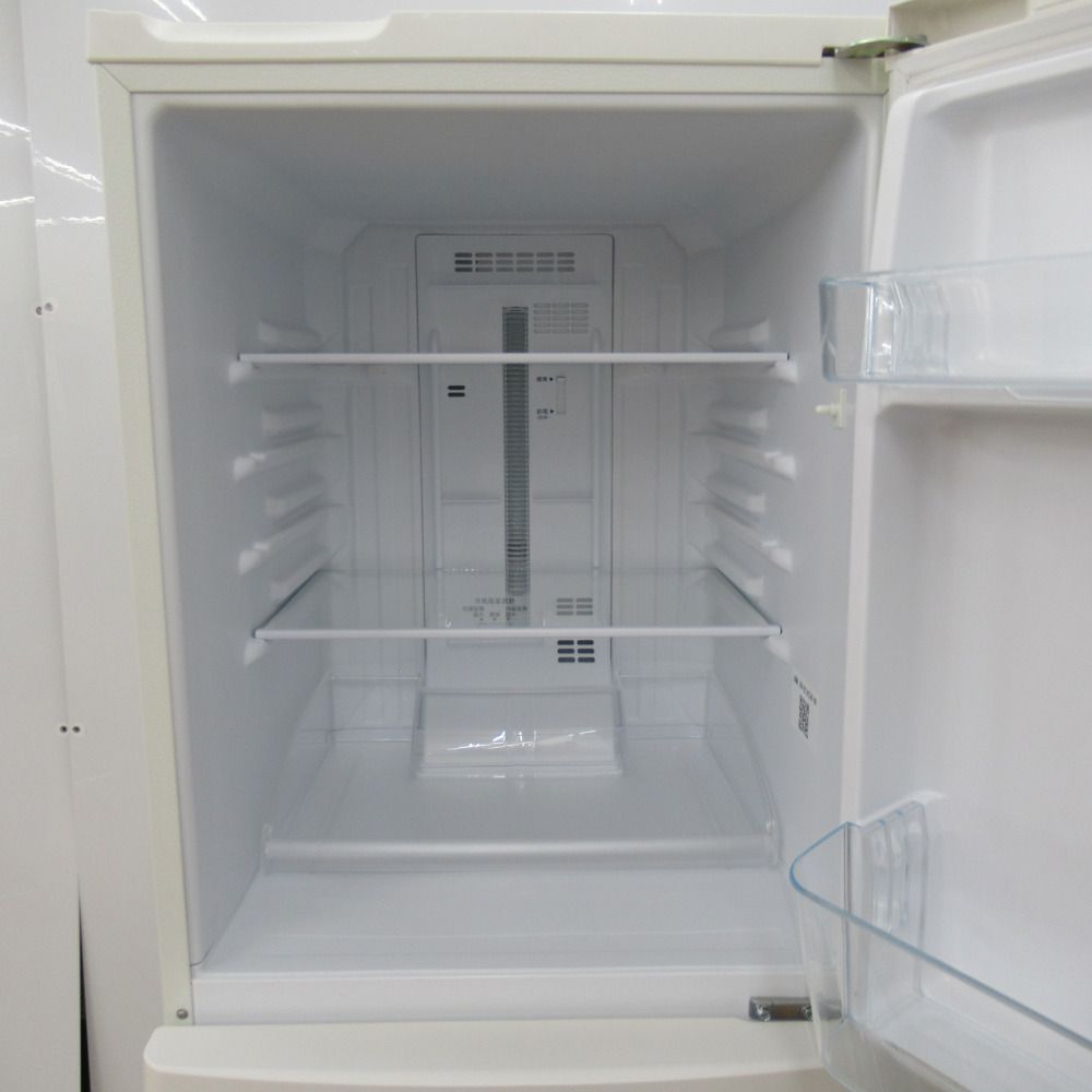 Panasonic パナソニック 冷蔵庫 138L 2ドア NR-B14CW-W マットバニラ 
