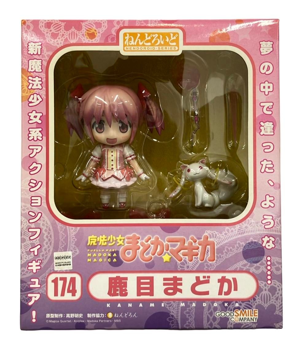 魔法少女まどかマギカ ねんどろいど フィギュア 鹿目まどか グッドスマイルカンパニー