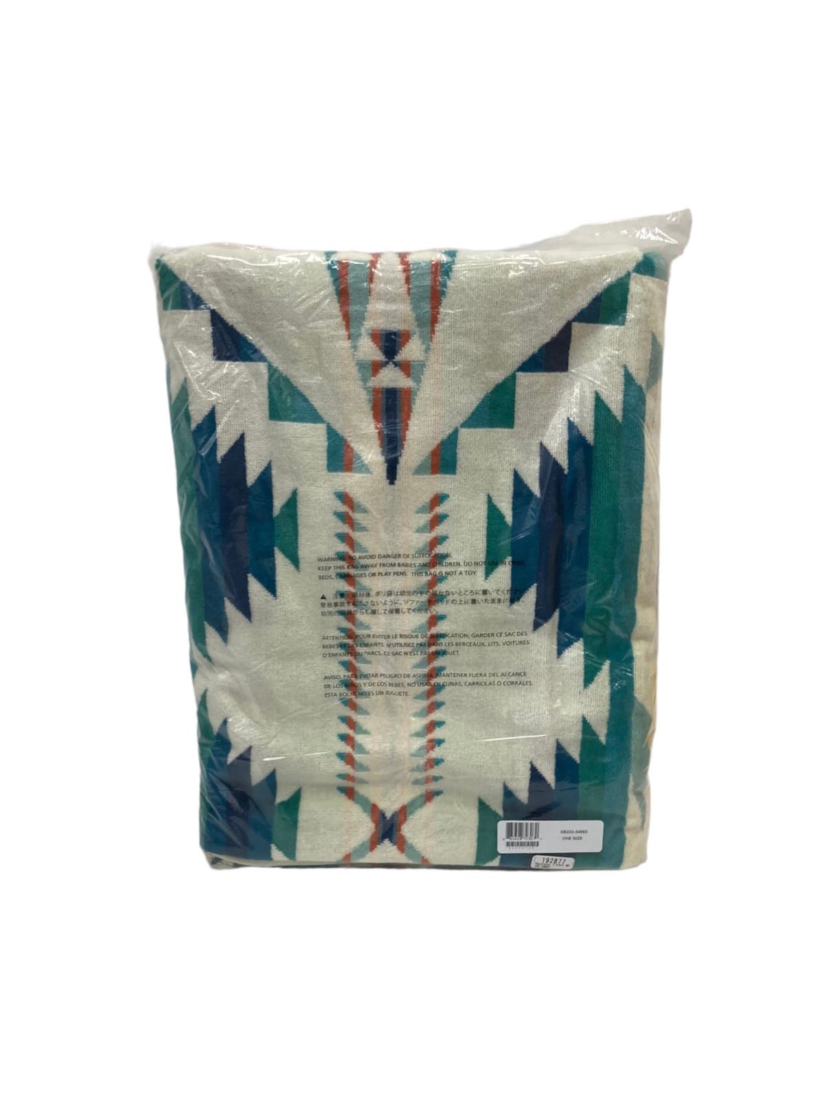 PENDLETON (ペンドルトン) JACQUARD BEACH TOWEL ビーチタオル ブランケット FALCON COVE SUNSET  マルチカラー XB233-54663 アウトドア/027