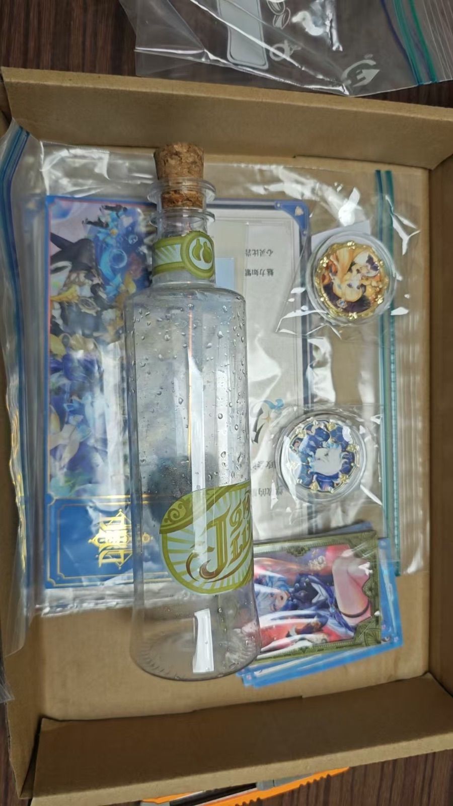 原神 フリーナ ナヴィア 北京ユニバーサル コラボ限定 記念コイン