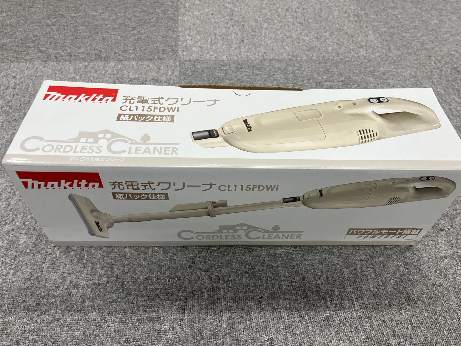 ﾏｷﾀ CL115FDWI 充電式ｸﾘｰﾅ ｱｲﾎﾞﾘｰ
