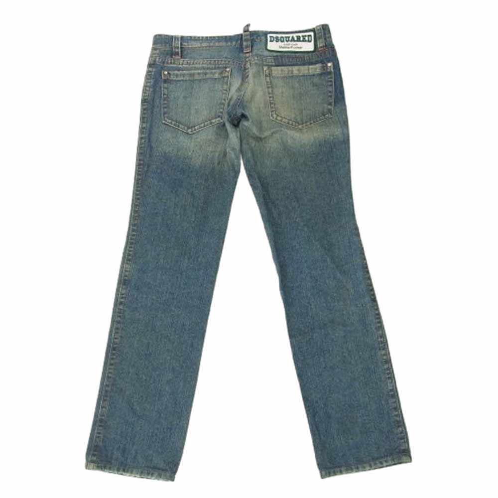DSQUARED2 パッチ付きデニム 46 DSQUARED2 ディースクエアード パッチ付き ジーンズ デニム