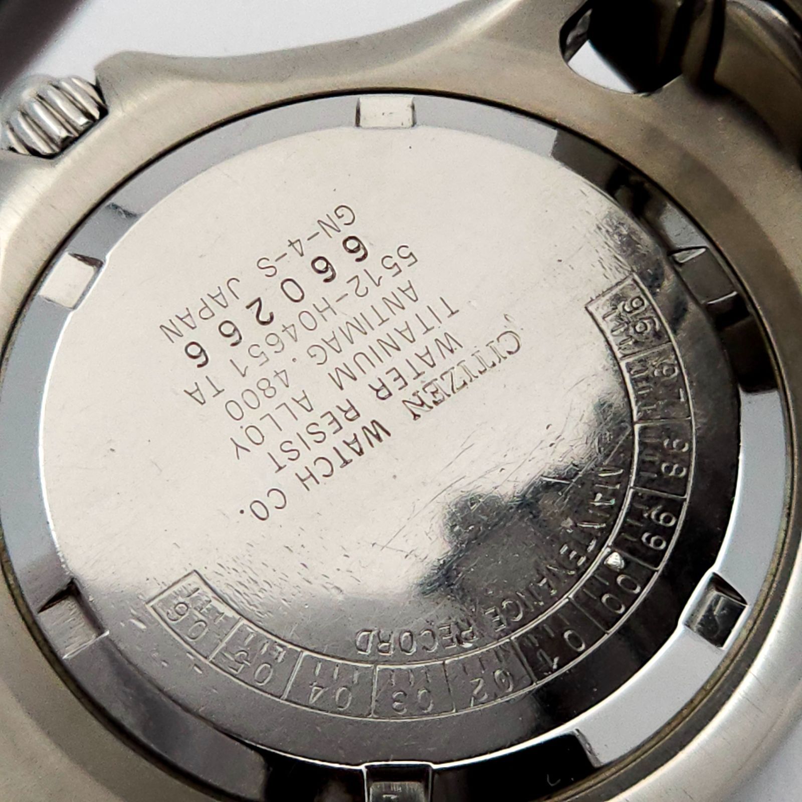 CITIZEN シチズン プロマスター エアダイバーズ 200M チタニウム