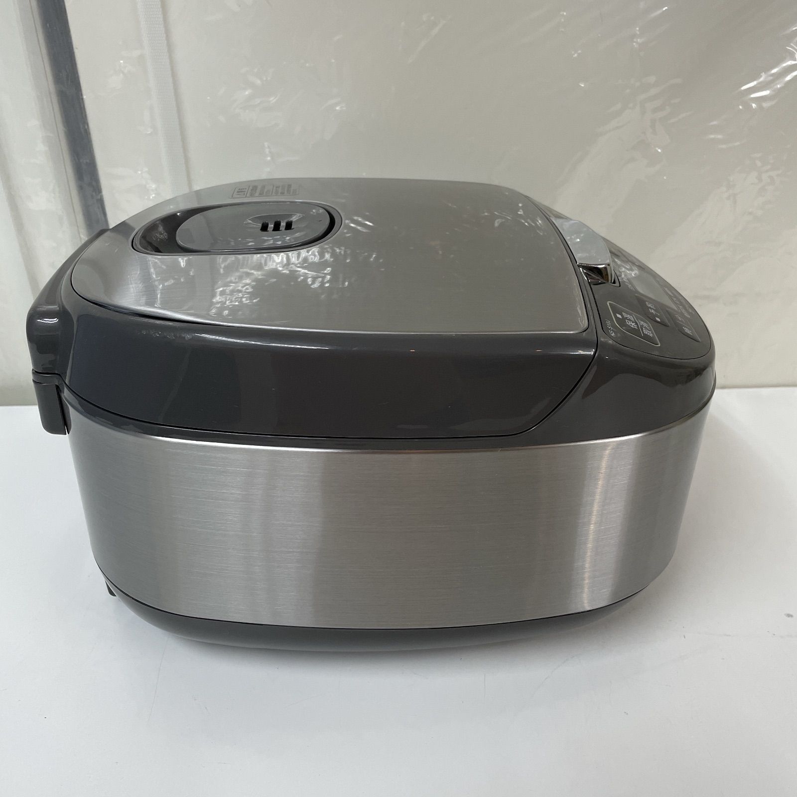R303 ☀️ ほぼ未使用品！ SHARP 炊飯ジャー 5.5合炊き 21年製 KS-S10J 