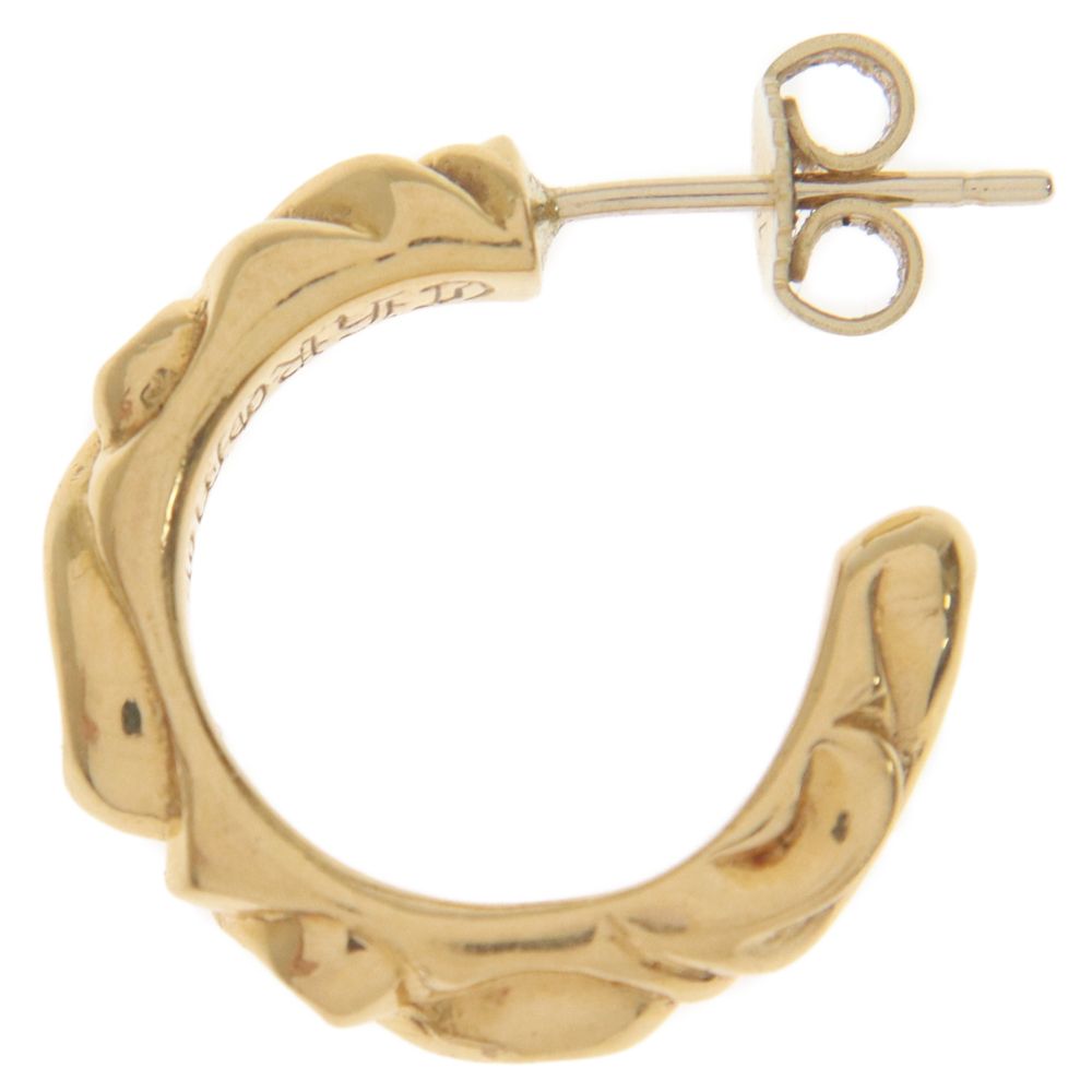 インボイス原本】CHROME HEARTS/クロムハーツ 22K scroll band ring