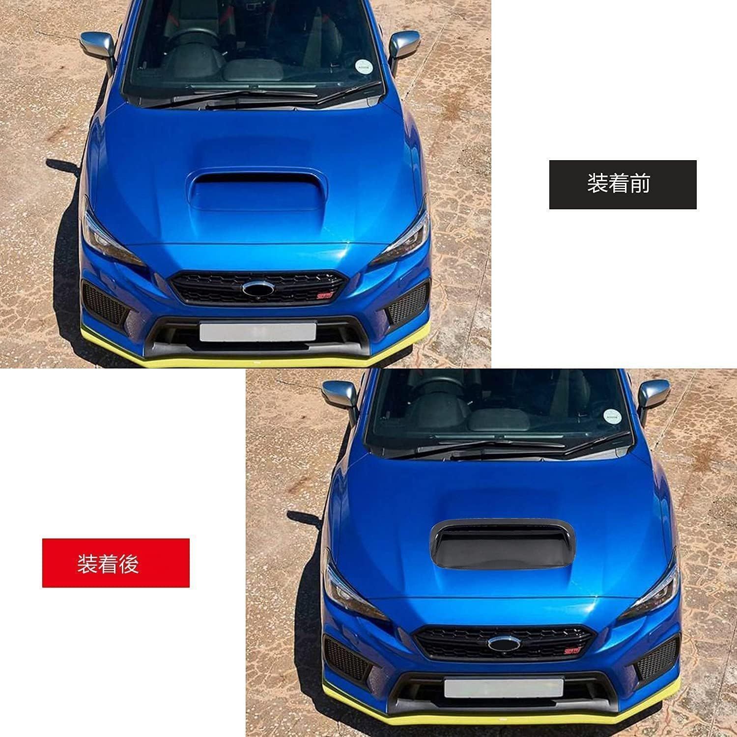 WRX STI S4 レヴォーグVAB VAG VMG カーボンフェンダーカバー リアル