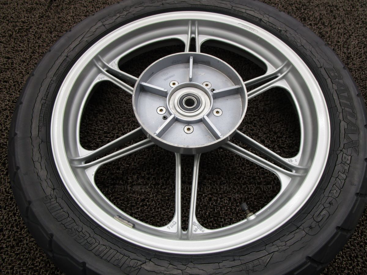 ドカティ 350XL パンタ リアホイール □A6072 DM350XL ドゥカティ DM350L DUCATI キャブ車