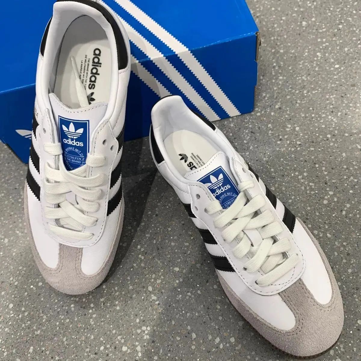 SAMBA OG 15cm サンバ adidas アディダス スニーカー 白 adidas Originals アディダス スニーカー レディース originals