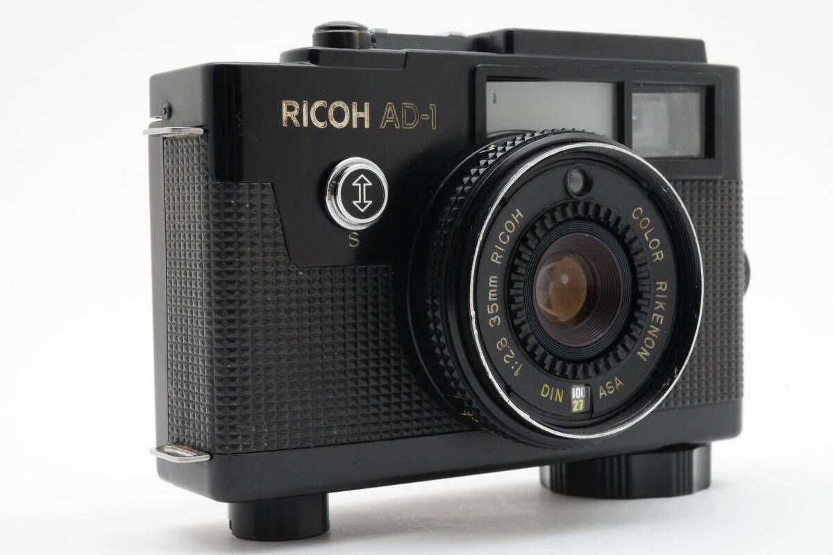 ☆シャッターOK☆ リコー RICOH AD-1 COLOR RIKENON 35mm F2.8 ☆シャッターOK☆ リコー RICOH AD-1 COLOR RIKENON 35mm F2.8