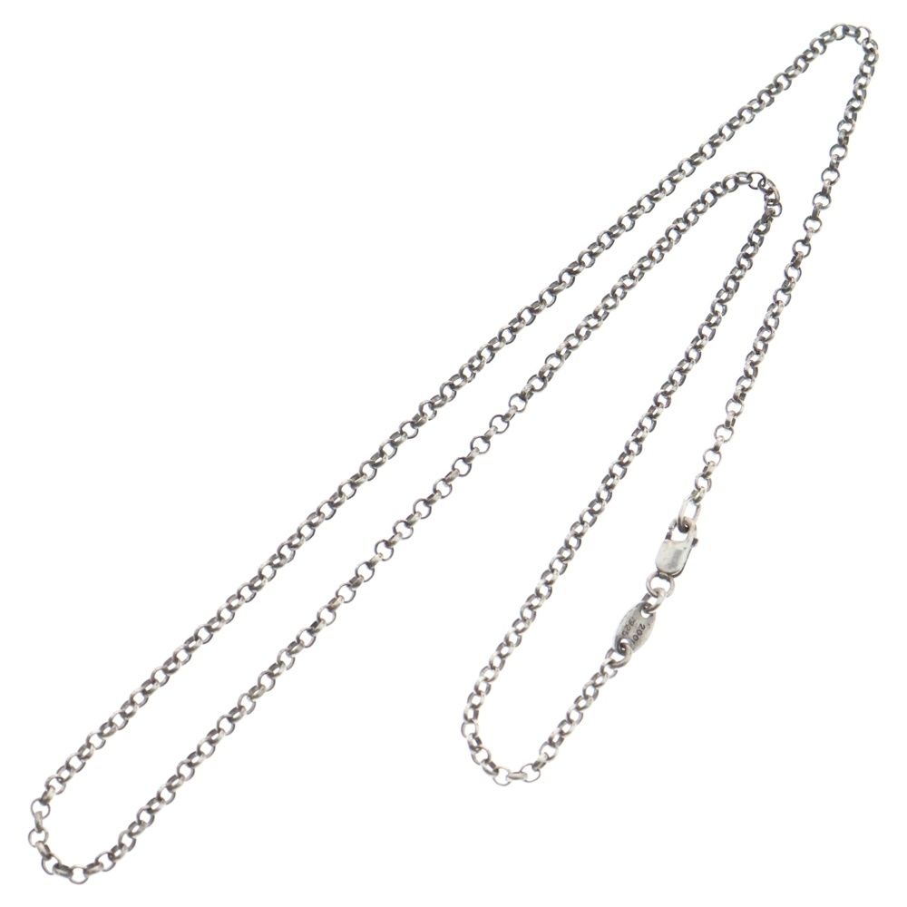 【セット】クロムハーツ DBL CH CRS  NECKCHAIN R18 セット】クロムハーツ DBL CH CRS NECKCHAIN R18