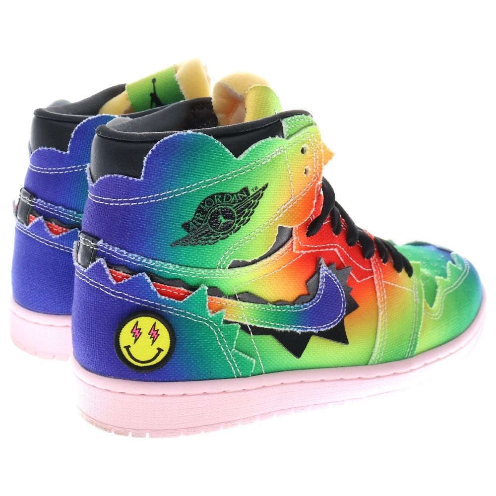 NIKE (ナイキ) ×J Balvin Air Jordan 1 High OG Rainbow ×J