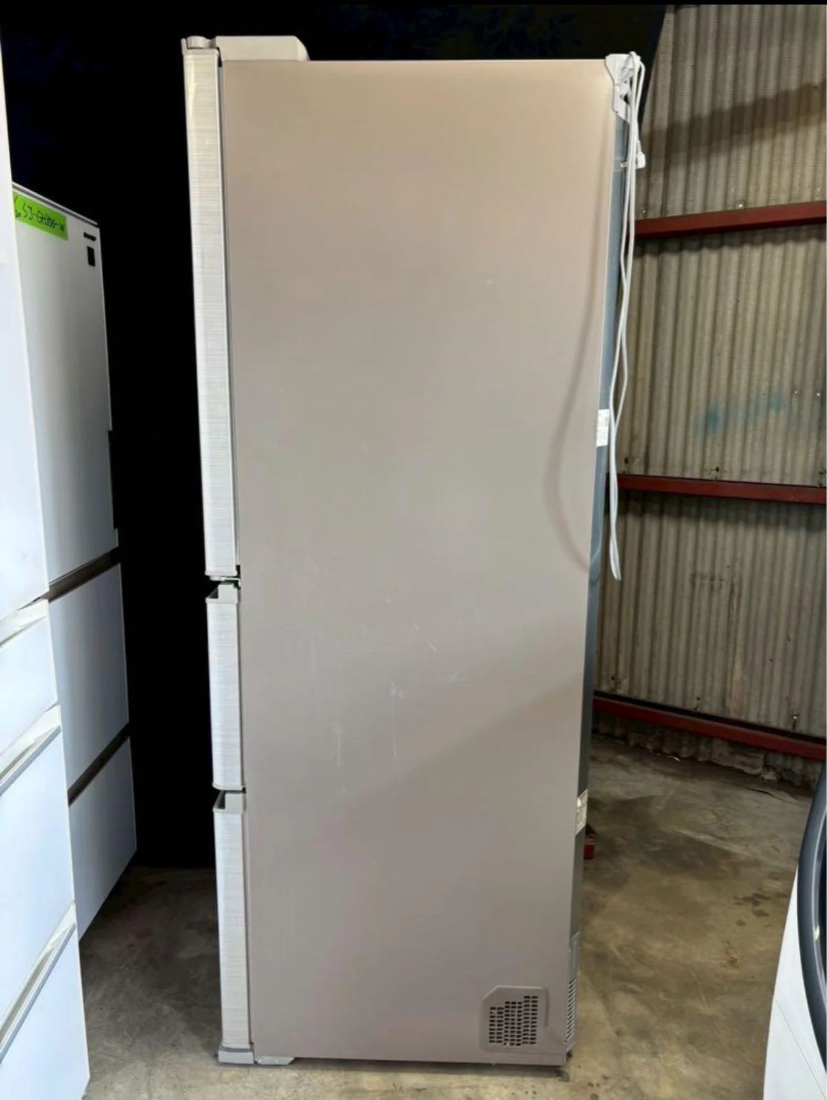 SHARP 冷蔵庫 SJ-F502E-S 2019年製 502L 観音開き - メルカリ