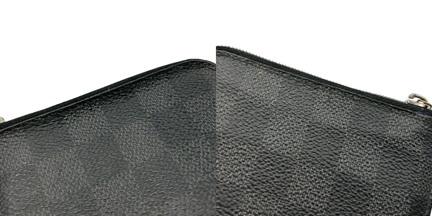 LOUIS VUITTON ルイヴィトン ダミエグラフィット ポルトモネNM