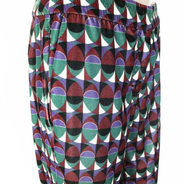 美品⭐️MARELLA（マレーラ）チェックフレアパンツ MARELLA