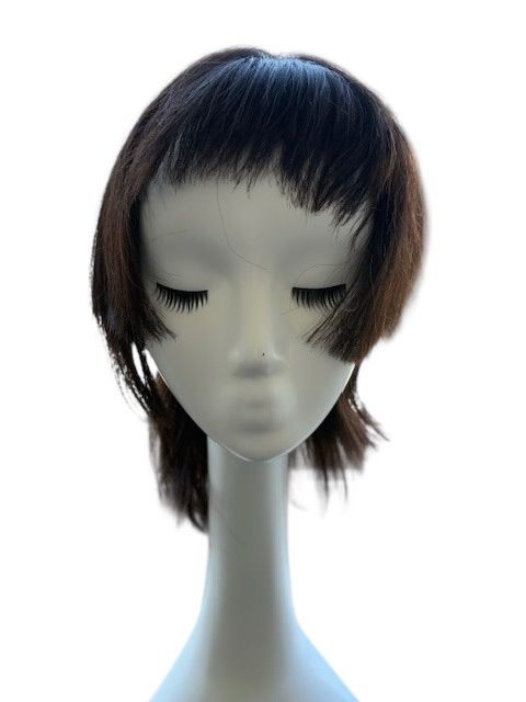 ワンステップ ミディアムウィッグ - メルカリ