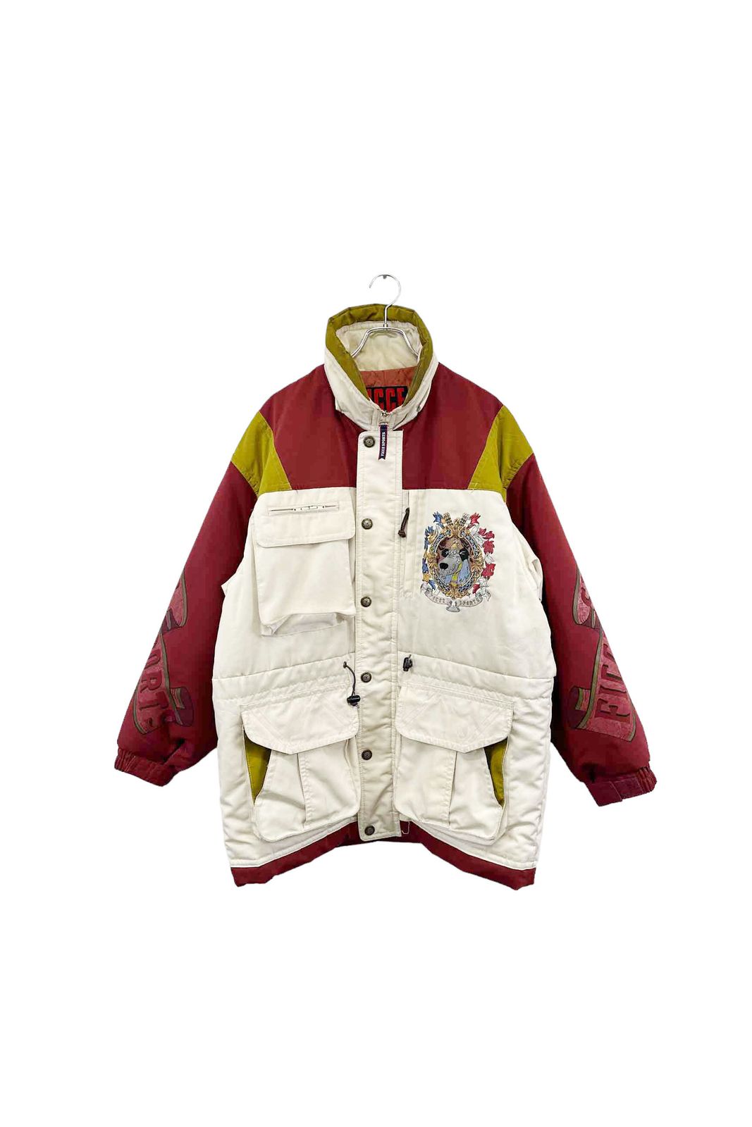 FICCE by GOLDWIN made nylon jacket フィッチェ ナイロンジャケット