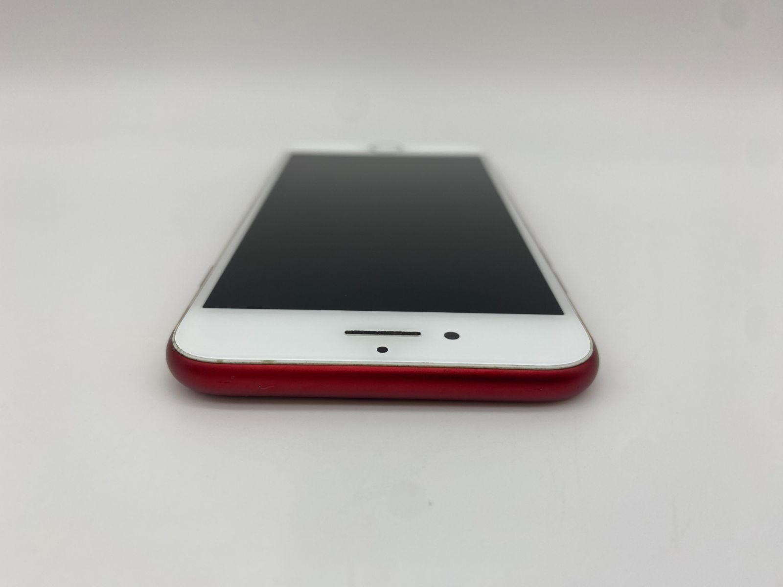 SIMフリー iPhone7 256GB 7-542 レッド 電池良好 iPhone7 256GB レッド/シムフリー/大容量2300mAh 新品バッテリー