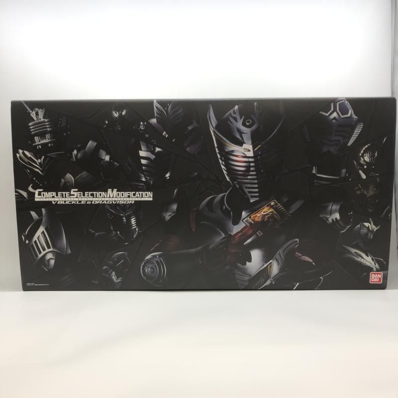 中古】バンダイ CSM Vバックル＆ドラグバイザー 開封品 仮面