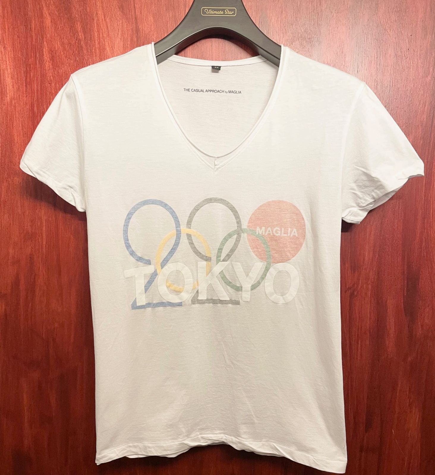 TOKYO2020オリンピックTシャツ　サーフィン　ピクトグラム 東京 2020 オリンピックスポーツピクトグラム コンセプト