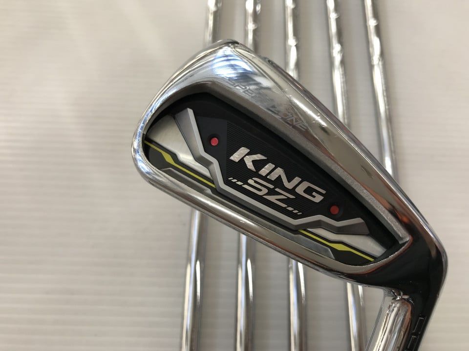 【即納】KING SPEEDZONE | R | NSプロ Zelos 8 | 中古 | アイアンセット | コブラ