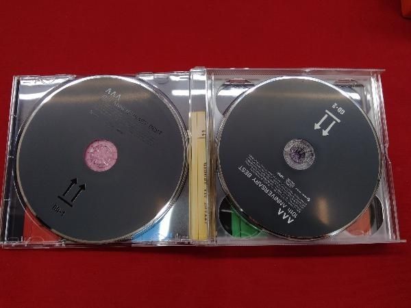 傷あり現状品】AAA CD AAA 10th ANNIVERSARY BEST(初回生産限定
