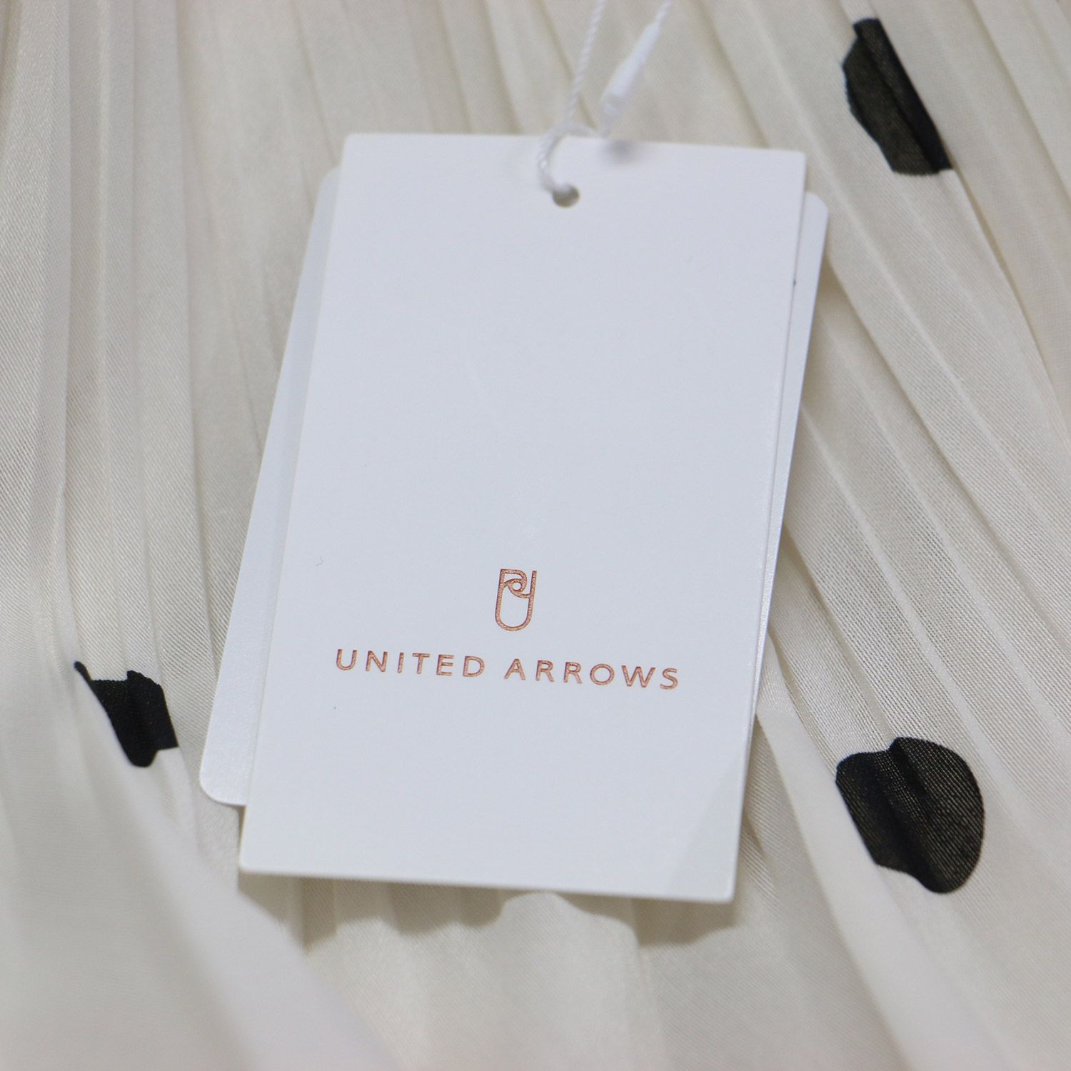 オーガンジー プリント