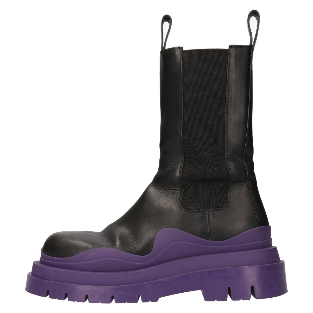 TIRE ボッテガヴェネタ BOOTS レザーロングタイヤブーツ メンズ