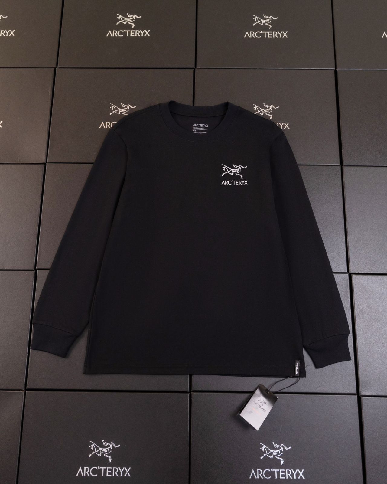 アークテリクス ARC‘TERYX 長袖Tシャツ メンズ