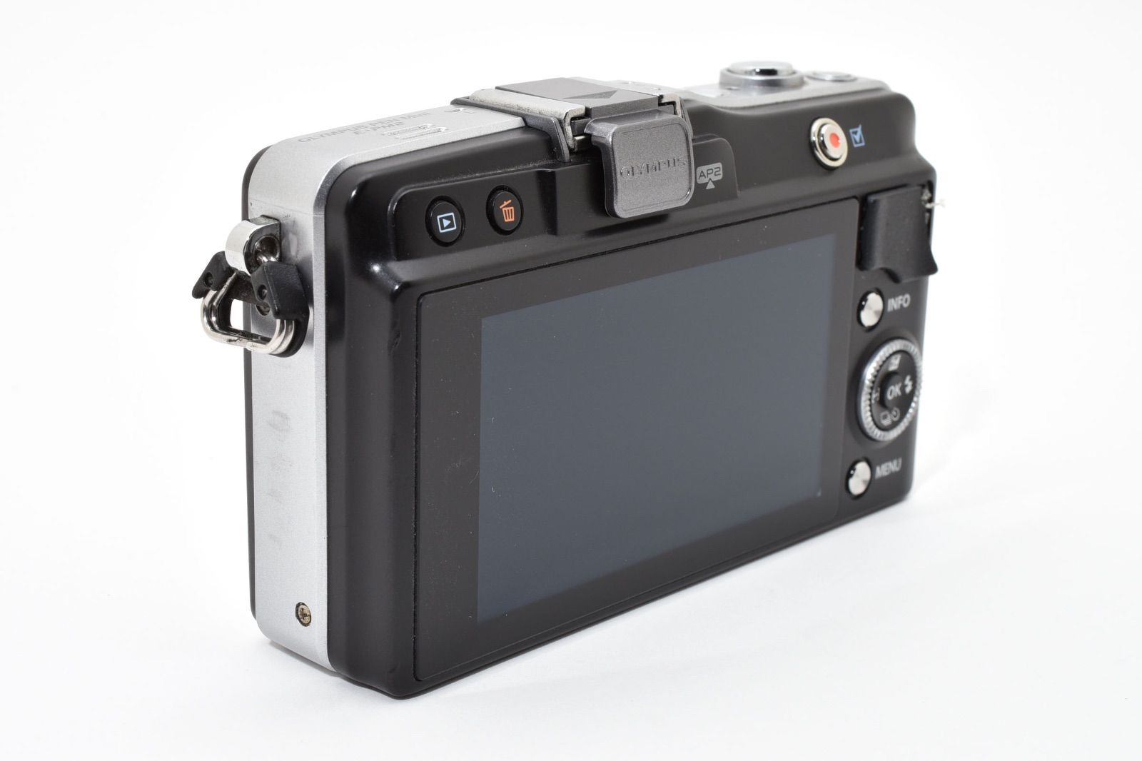 新品同様】 オリンパス OLYMPUS PEN E-PM1 ツインレンズキット (14