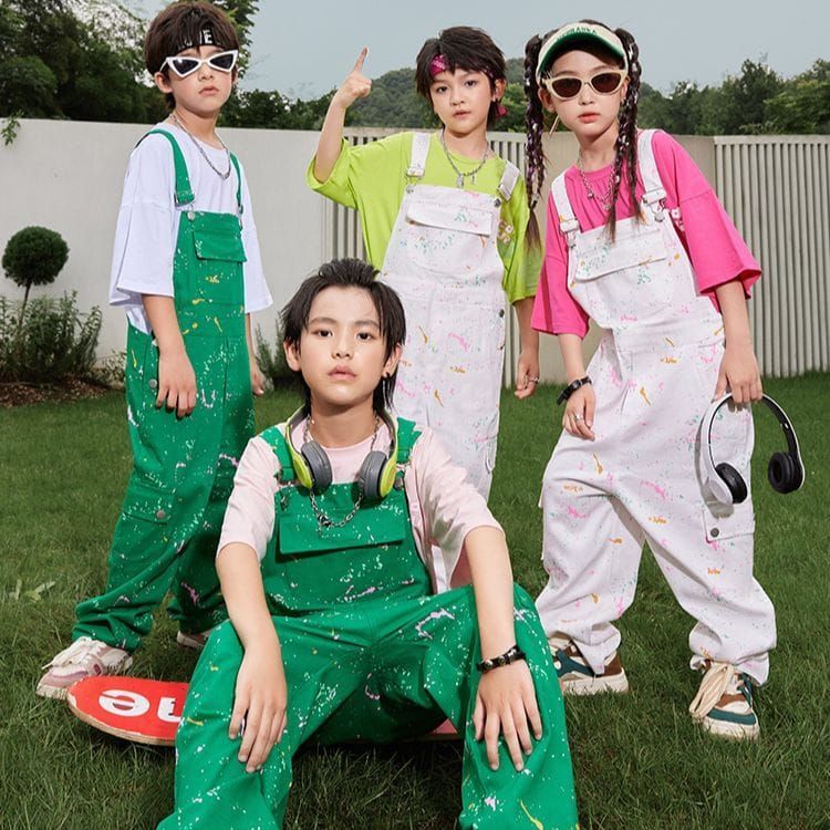 女の子 hiphop