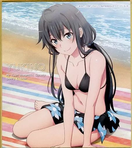 【俺ガイル】雪ノ下雪乃 描き下ろし 76mm 缶バッジ 水着 2021 ver. 俺ガイル】雪ノ下雪乃 描き下ろし 76mm 缶バッジ 水着 2021 ver