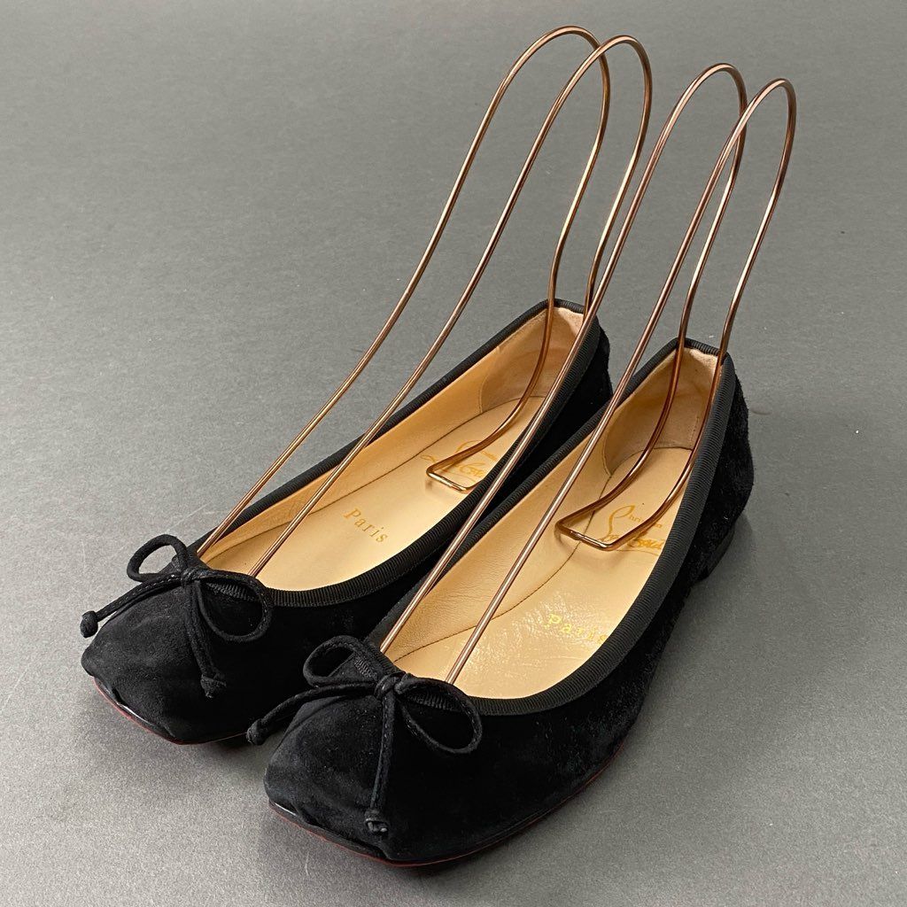 クリスチャンルブタンフラットシューズ パンプス❤︎ クリスチャン