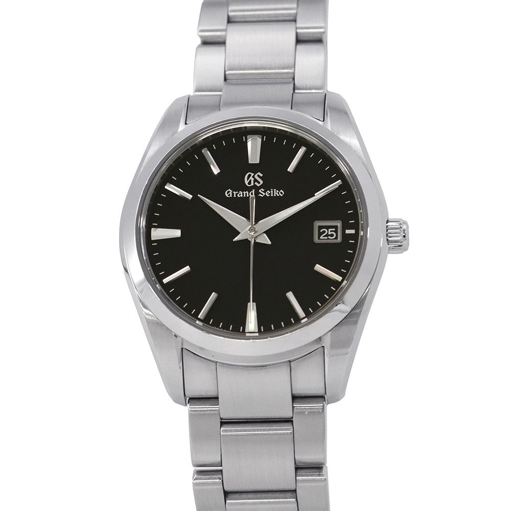 セイコー グランドセイコー ヘリテージコレクション SBGX261 SEIKO 腕時計 クォーツ 黒文字盤