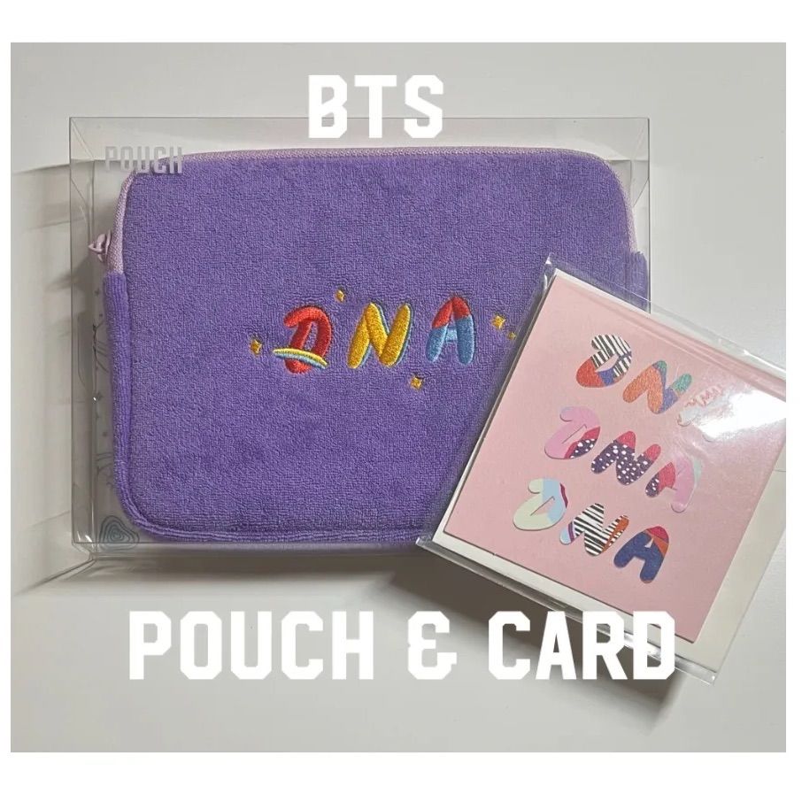 Bts dna cross online pouch