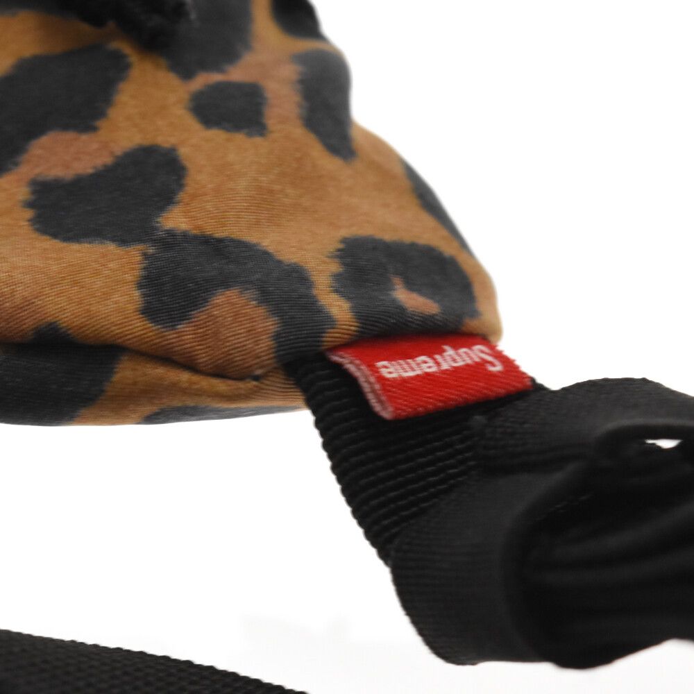 SUPREME (シュプリーム) 20AW Leopard Sling Bag レオパード スリング