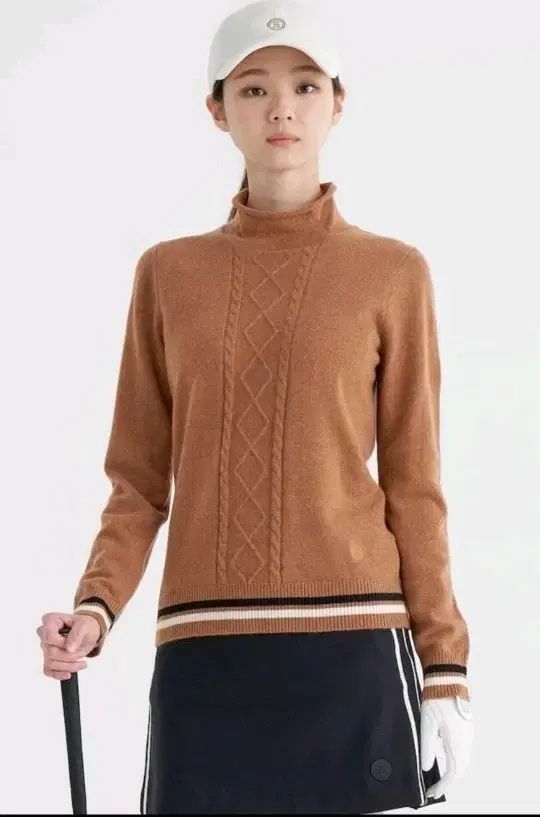 BEANPOLEGOLF ビンポールゴルフ カシミア ニット