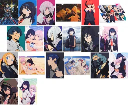 クリアファイル 全10種セット A4クリアファイルセット 2枚組 一番くじ SSSS.GRIDMAN D賞