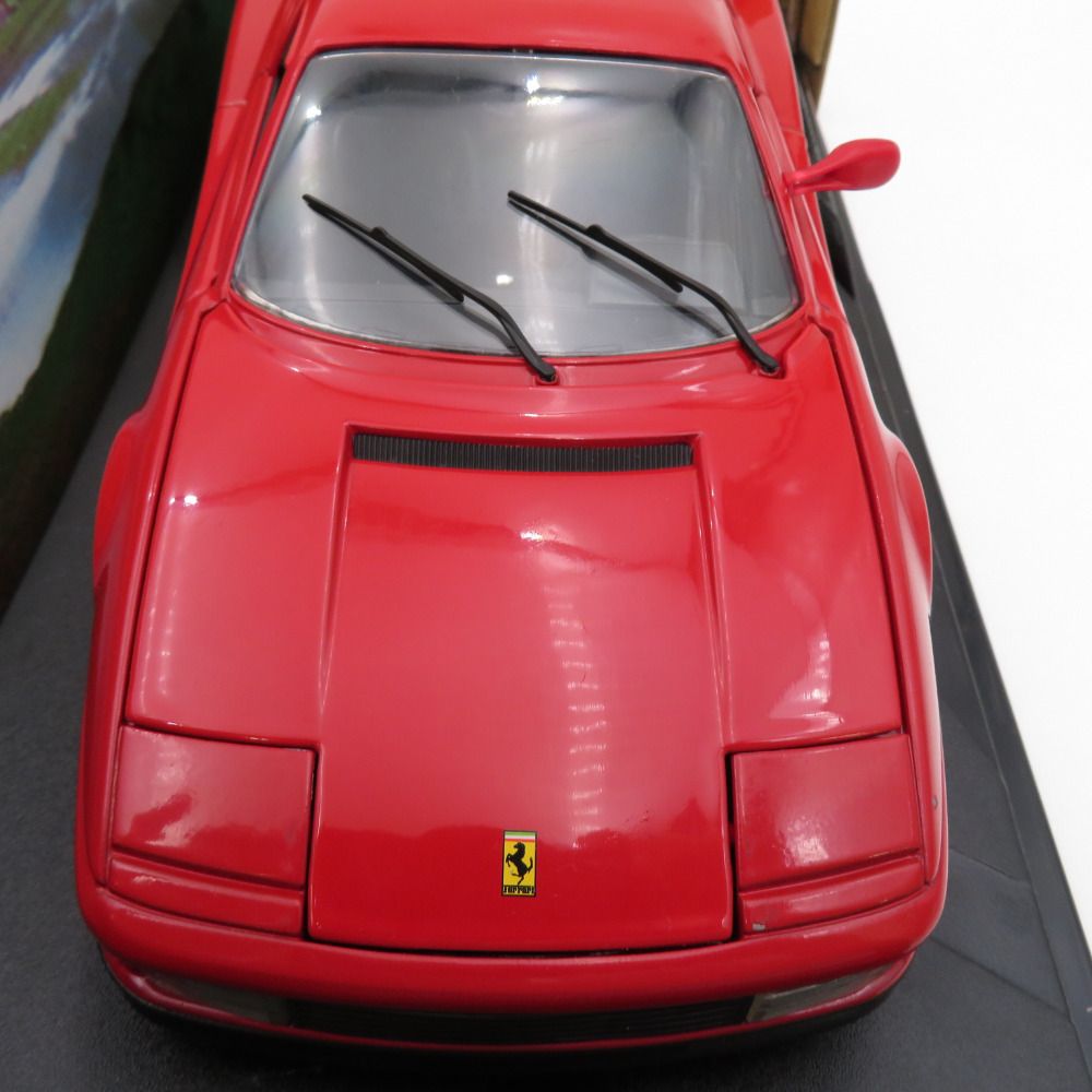 【開封品】 ホットウィール 1/18 フェラーリ 1984 テスタロッサ MATTEL フェラーリ テスタロッサ 1984 1/18 レッド 開封品 Hot