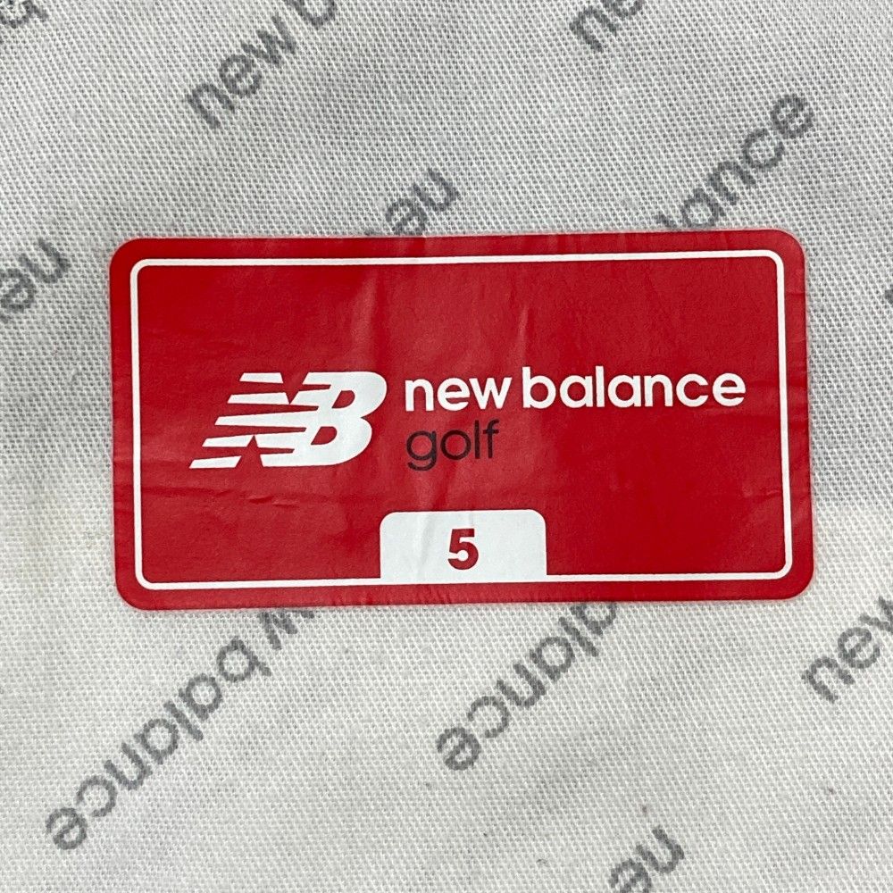 サイズ：5 NEW BALANCE GOLF ニューバランス ロングパンツ ロゴ