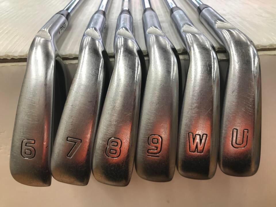 i210 S NSプロMODUS3TOUR120 アイアンセット ピン 最短