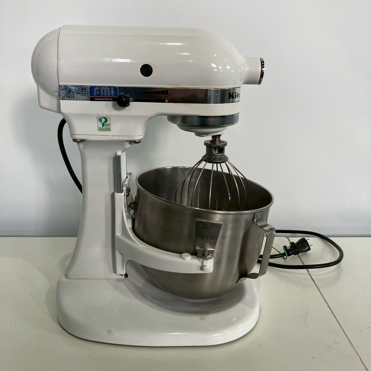 キッチンエイド スタンドミキサー 5QT 卓上ミキサー 厨房機器 業務用 Amazon | Iproods スタンドミキサー 5L 大容量 3種類